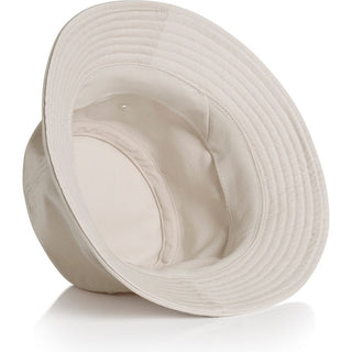AS Colour 1117 Bucket Hat - Back View | color:Bone|view:back