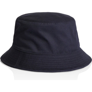 AS Colour 1117 Bucket Hat - Front View | color:Navy|view:front