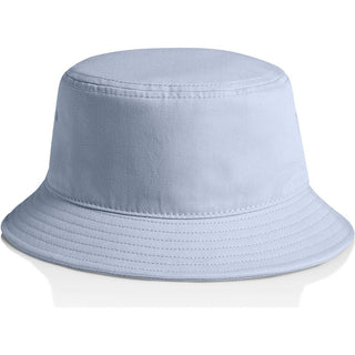 AS Colour 1117 Bucket Hat - Front View | color:Powder|view:front