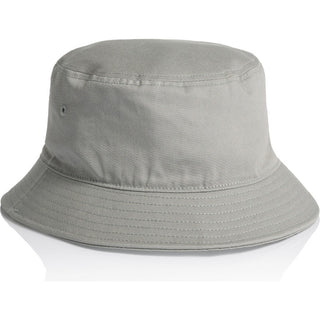 AS Colour 1117 Bucket Hat - Front View | color:Storm|view:front