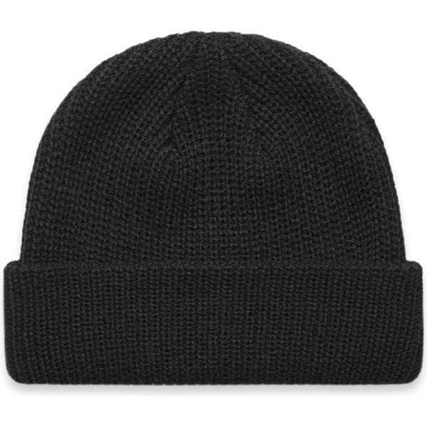 AS Colour Cable Beanie | 1120 (Black)