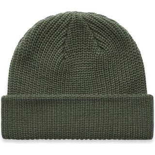 AS Colour 1120 Cable Beanie - Front View | color:Cypress|view:front