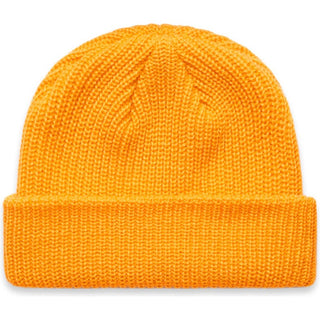AS Colour 1120 Cable Beanie - Front View | color:Gold|view:front