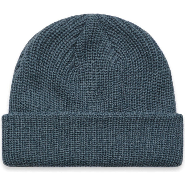 AS Colour Cable Beanie | 1120 (Petrol Blue)