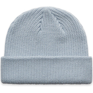 AS Colour 1120 Cable Beanie - Front View | color:Powder|view:front