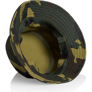 AS Colour 1117C Camo Bucket Hat - Back View | color:Camo|view:back