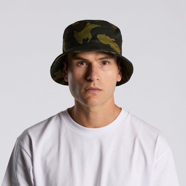 AS Colour Camo Bucket Hat | 1117C (Camo)