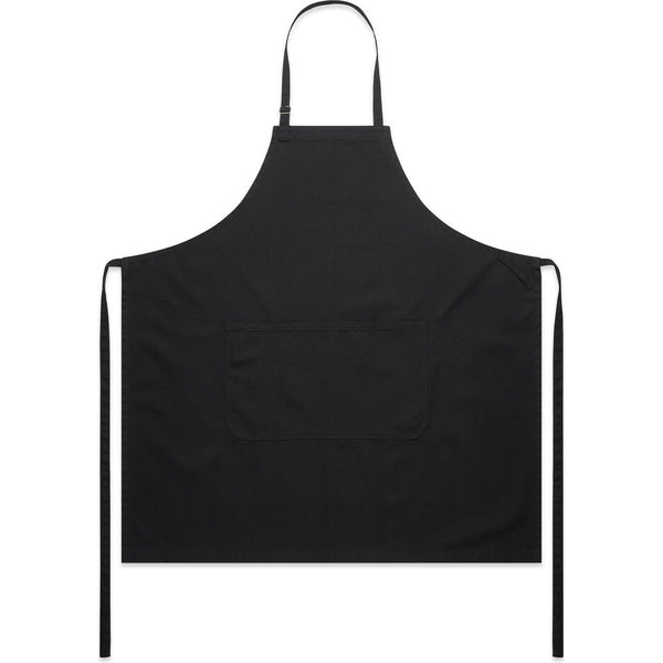 AS Colour Canvas Apron | 1080 (Black)
