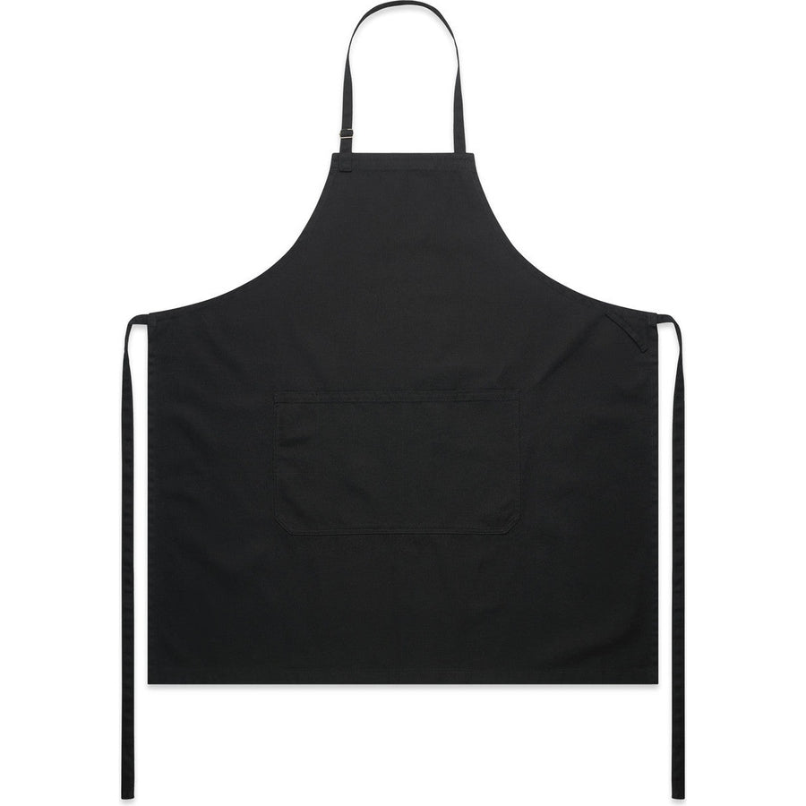 AS Colour Canvas Apron | 1080 (Black)