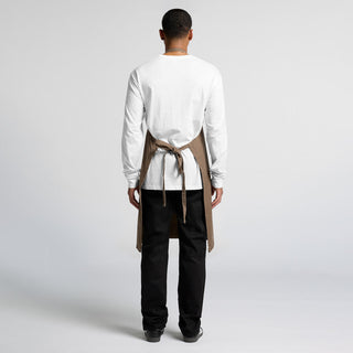 AS Colour Canvas Apron | 1080 (Black)