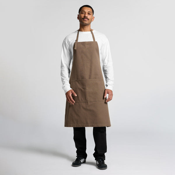 AS Colour Canvas Apron | 1080 (Black)
