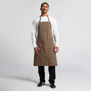 AS Colour Canvas Apron | 1080 (Walnut)