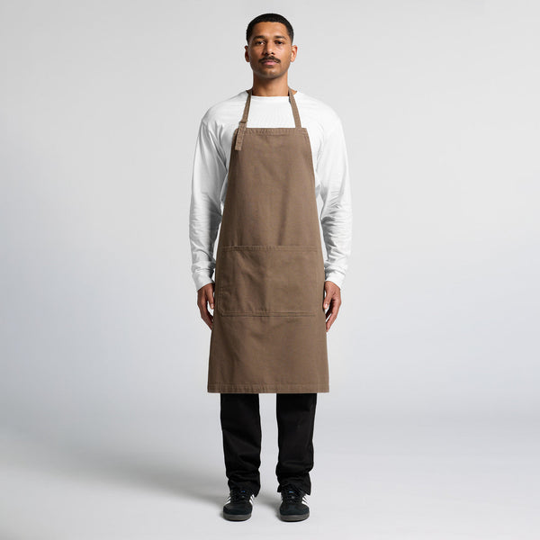 AS Colour Canvas Apron | 1080 (Black)