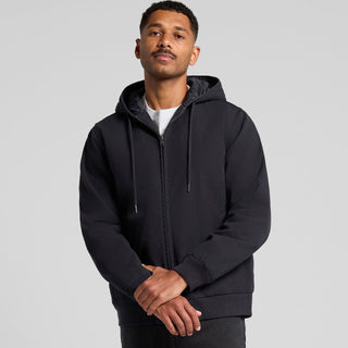 AS Colour Canvas Bomber Hood Jacket | 5532 (Ink Blue)