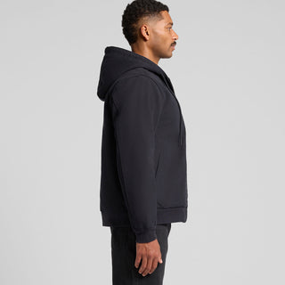 AS Colour Canvas Bomber Hood Jacket | 5532 (Ink Blue)
