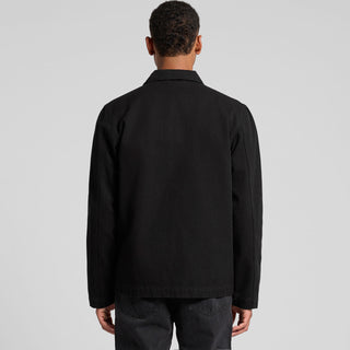 AS Colour Canvas Chore Jacket | 5524 (Black)
