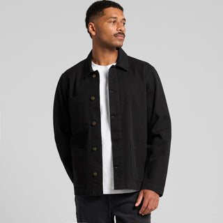 AS Colour Canvas Chore Jacket | 5524 (Black)