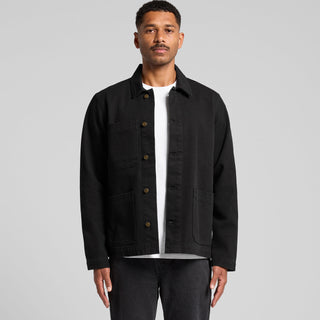 AS Colour Canvas Chore Jacket | 5524 (Black)
