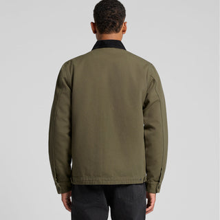 AS Colour Canvas Cord Collar Jacket | 5533 (Army)