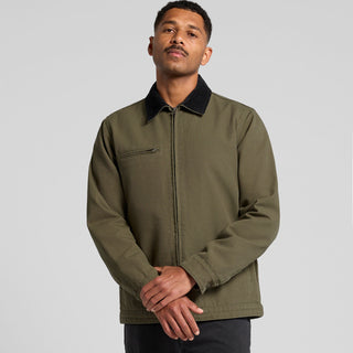 AS Colour Canvas Cord Collar Jacket | 5533 (Army)