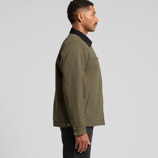 AS Colour Canvas Cord Collar Jacket | 5533 (Ink Blue)