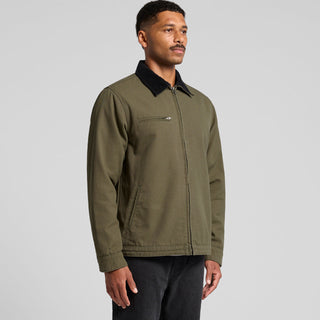 AS Colour Canvas Cord Collar Jacket | 5533 (Ink Blue)