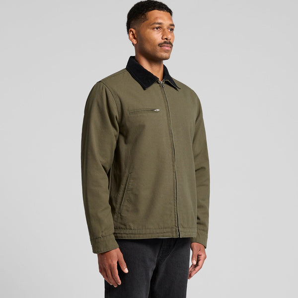 AS Colour Canvas Cord Collar Jacket | 5533 (Ink Blue)