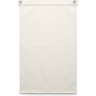 AS Colour 1512 Canvas Flag - Front View | color:Cream|view:front