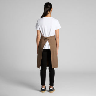AS Colour Canvas Half Apron | 1081 (Walnut)