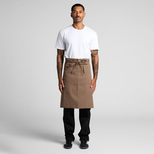 AS Colour Canvas Half Apron | 1081 (Black)