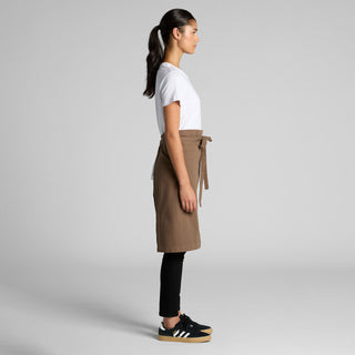 AS Colour Canvas Half Apron | 1081 (Black)