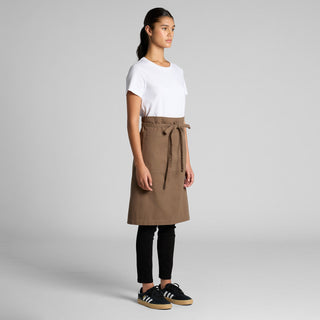 AS Colour Canvas Half Apron | 1081 (Walnut)
