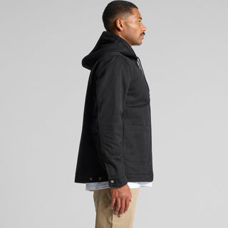 AS Colour Canvas Heavy Hooded Jacket | 5529 (Black)