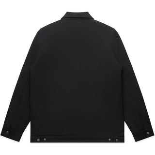 AS Colour 5527 Canvas Heavy Jacket - Back View | color:Black|view:back