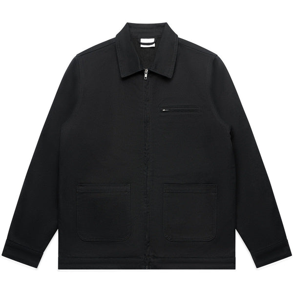 AS Colour Canvas Heavy Jacket | 5527 (Black)