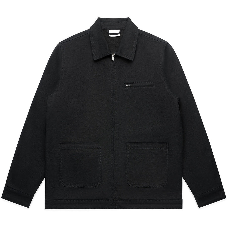 AS Colour Canvas Heavy Jacket | 5527 (Black)