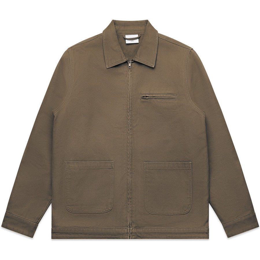 AS Colour Canvas Heavy Jacket | 5527 (Walnut)
