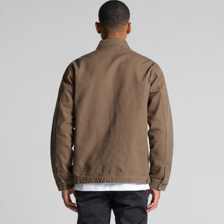 AS Colour Canvas Heavy Jacket | 5527 (Black)
