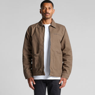 AS Colour Canvas Heavy Jacket | 5527 (Black)