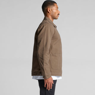 AS Colour Canvas Heavy Jacket | 5527 (Black)