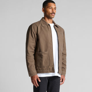 AS Colour Canvas Heavy Jacket | 5527 (Walnut)