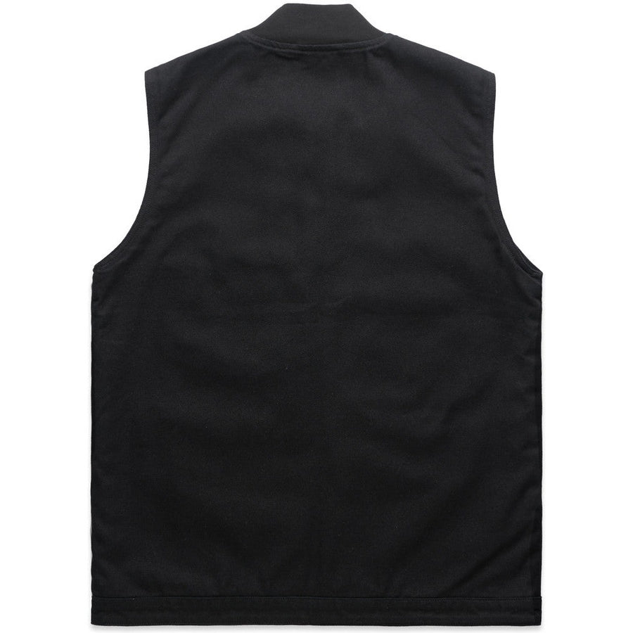 AS Colour Canvas Heavy Vest | 5528 (Black)