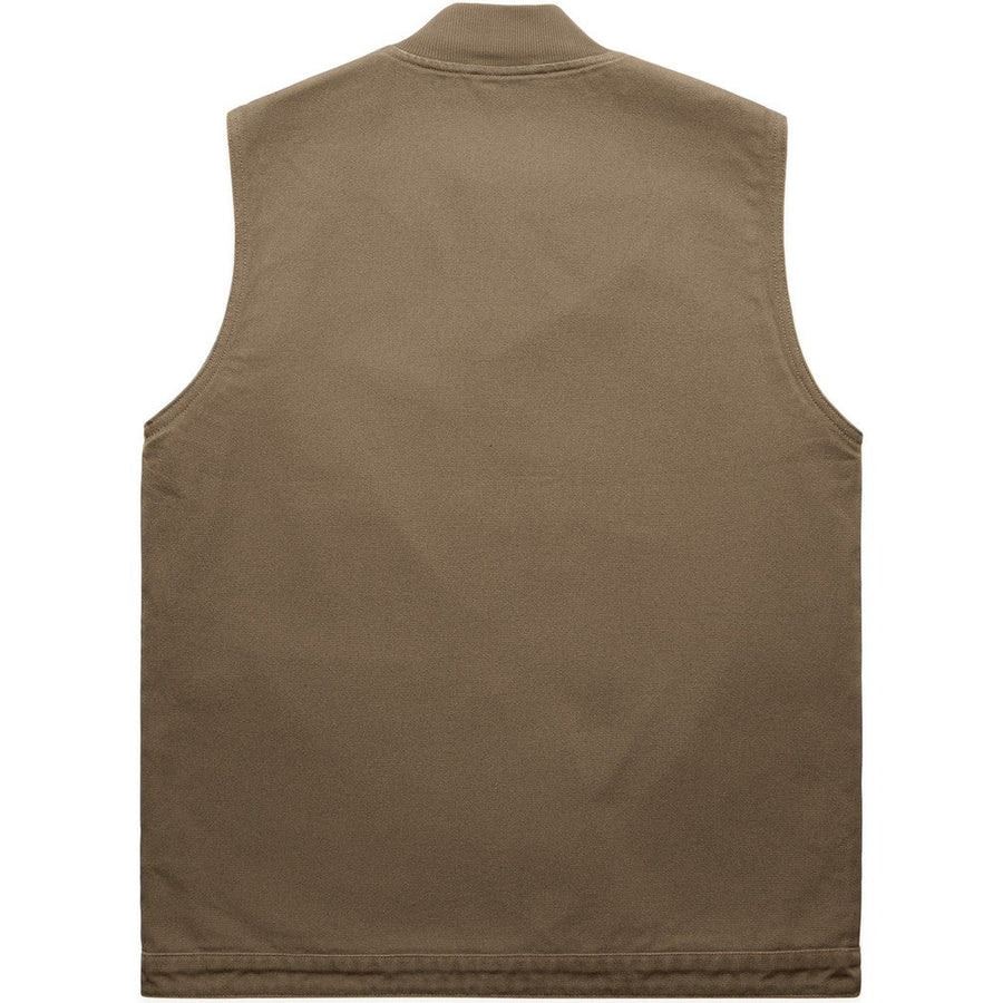 AS Colour Canvas Heavy Vest | 5528 (Walnut)