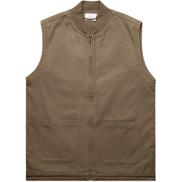 AS Colour Canvas Heavy Vest | 5528 (Walnut)