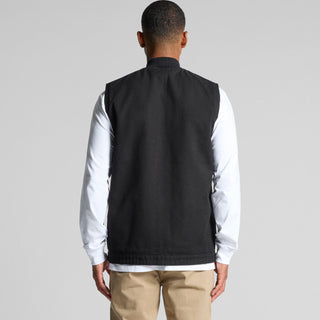 AS Colour Canvas Heavy Vest | 5528 (Walnut)
