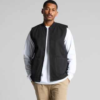 AS Colour Canvas Heavy Vest | 5528 (Walnut)