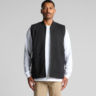 AS Colour Canvas Heavy Vest | 5528 (Black)