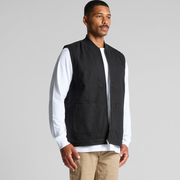 AS Colour Canvas Heavy Vest | 5528 (Walnut)