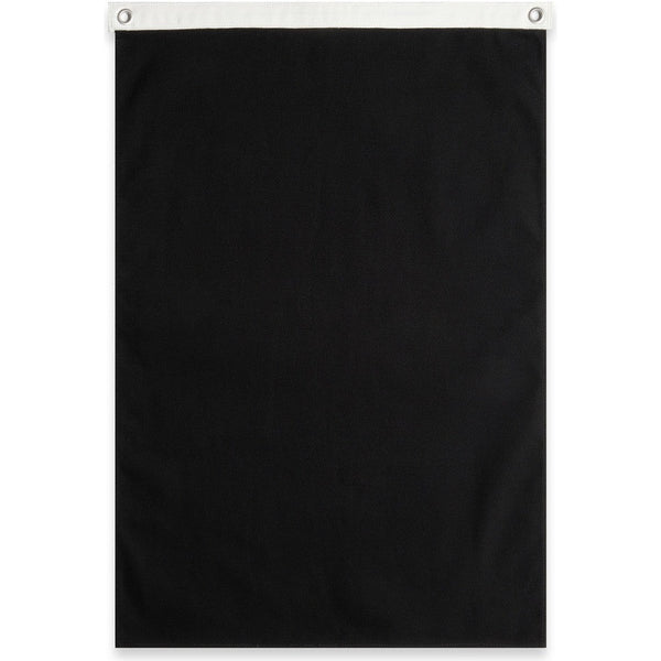 AS Colour Canvas Large Flag | 1519 (Black)
