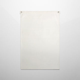 AS Colour Canvas Large Flag | 1519 (Cream)